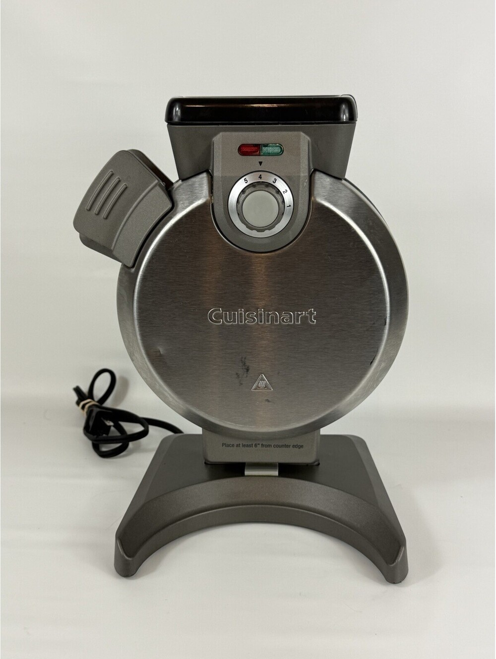 Cuisinart WAF-V100 Standard Waffle Maker - Silver